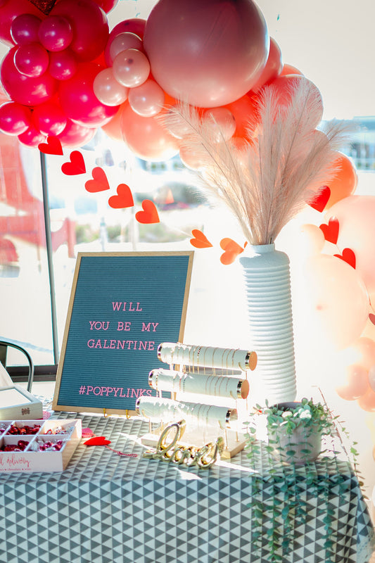 Galentines Sip & Shop at the Little & Brave Boutique