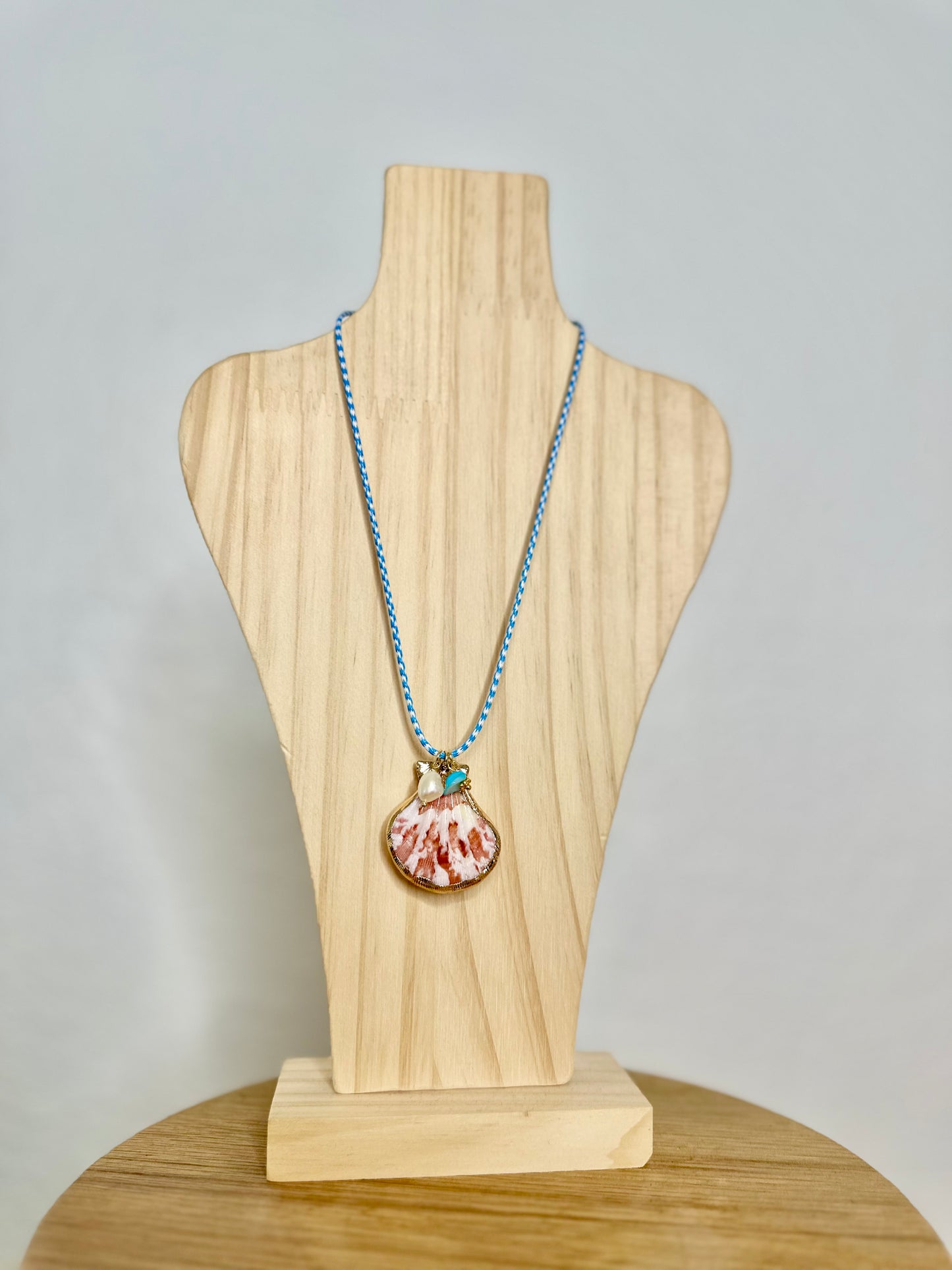 Nautical Seashell Necklace