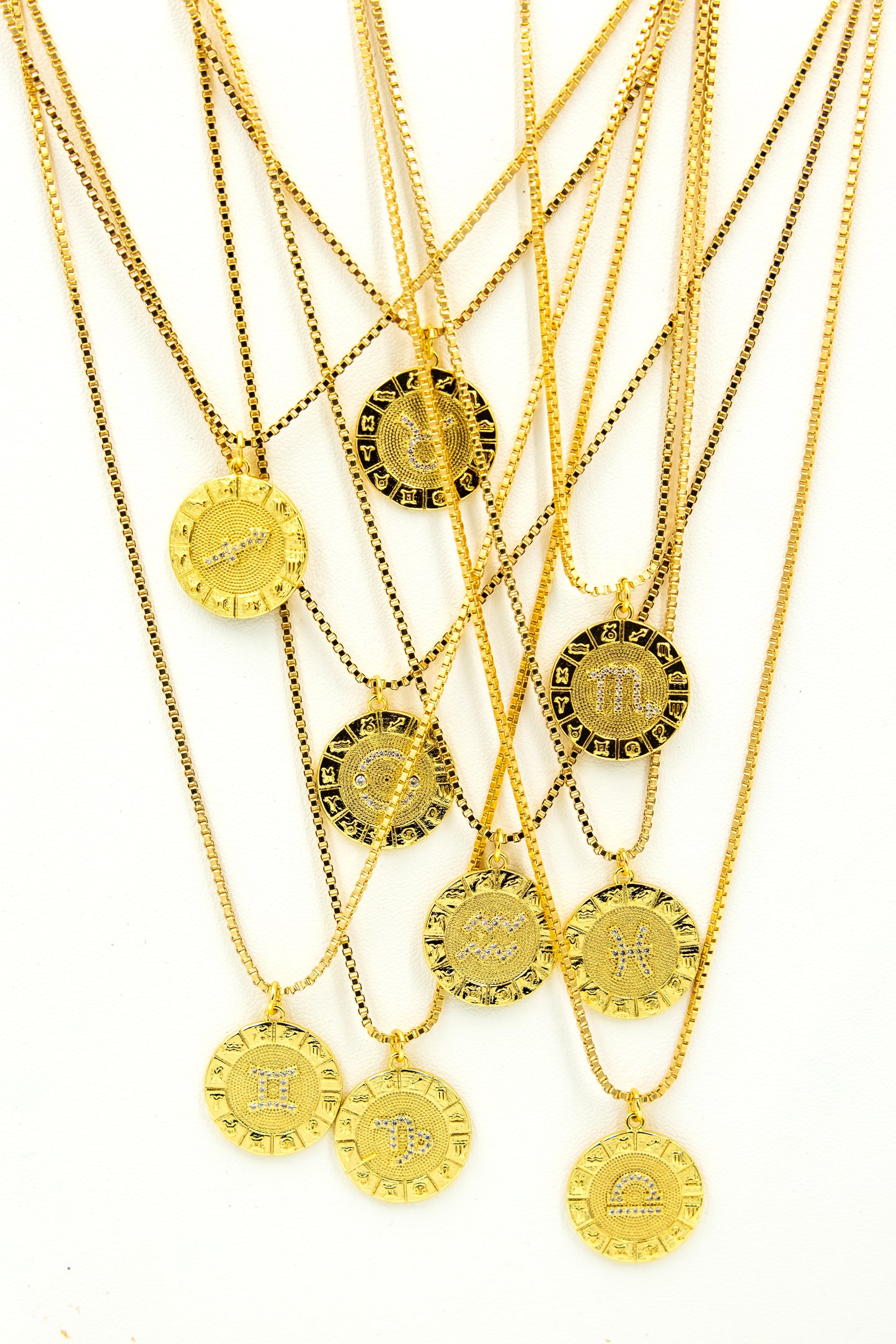 Zodiac Medallion Necklace