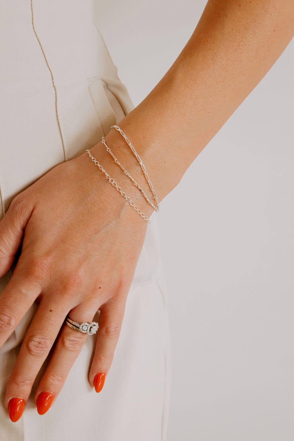 Chain and link permanent Bracelet jewelry