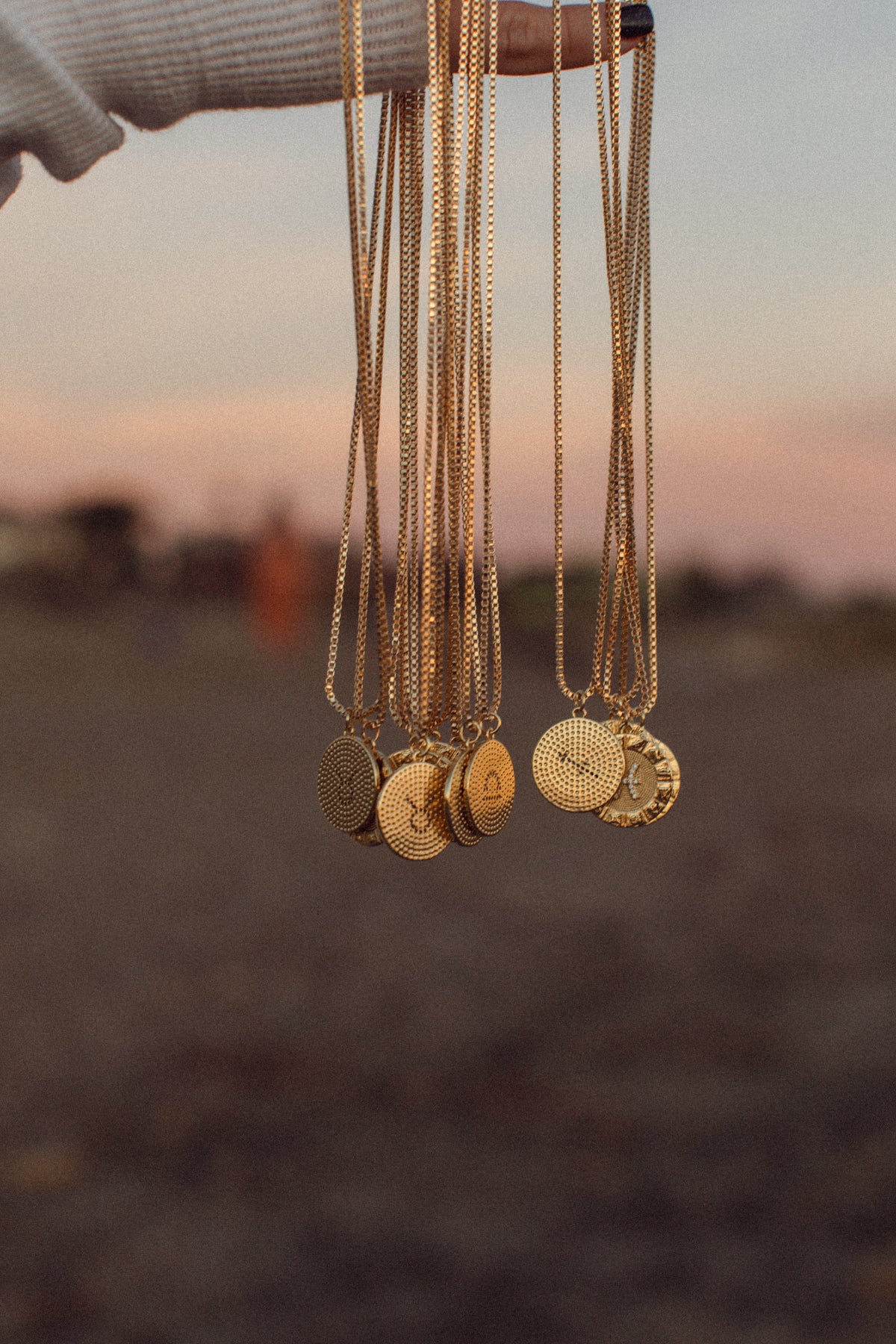 Zodiac Medallion Necklace