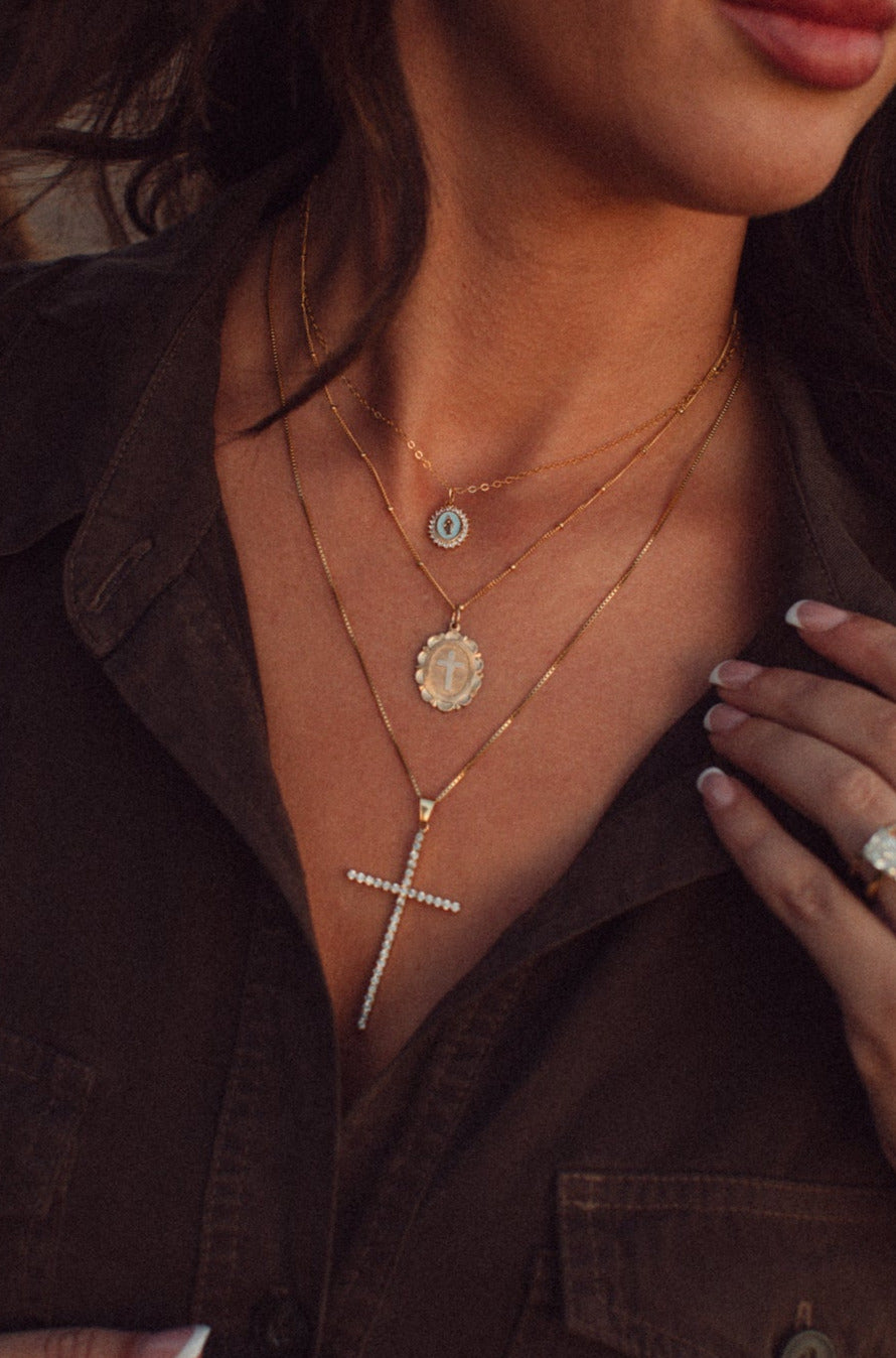 The Rachel Cross Necklace