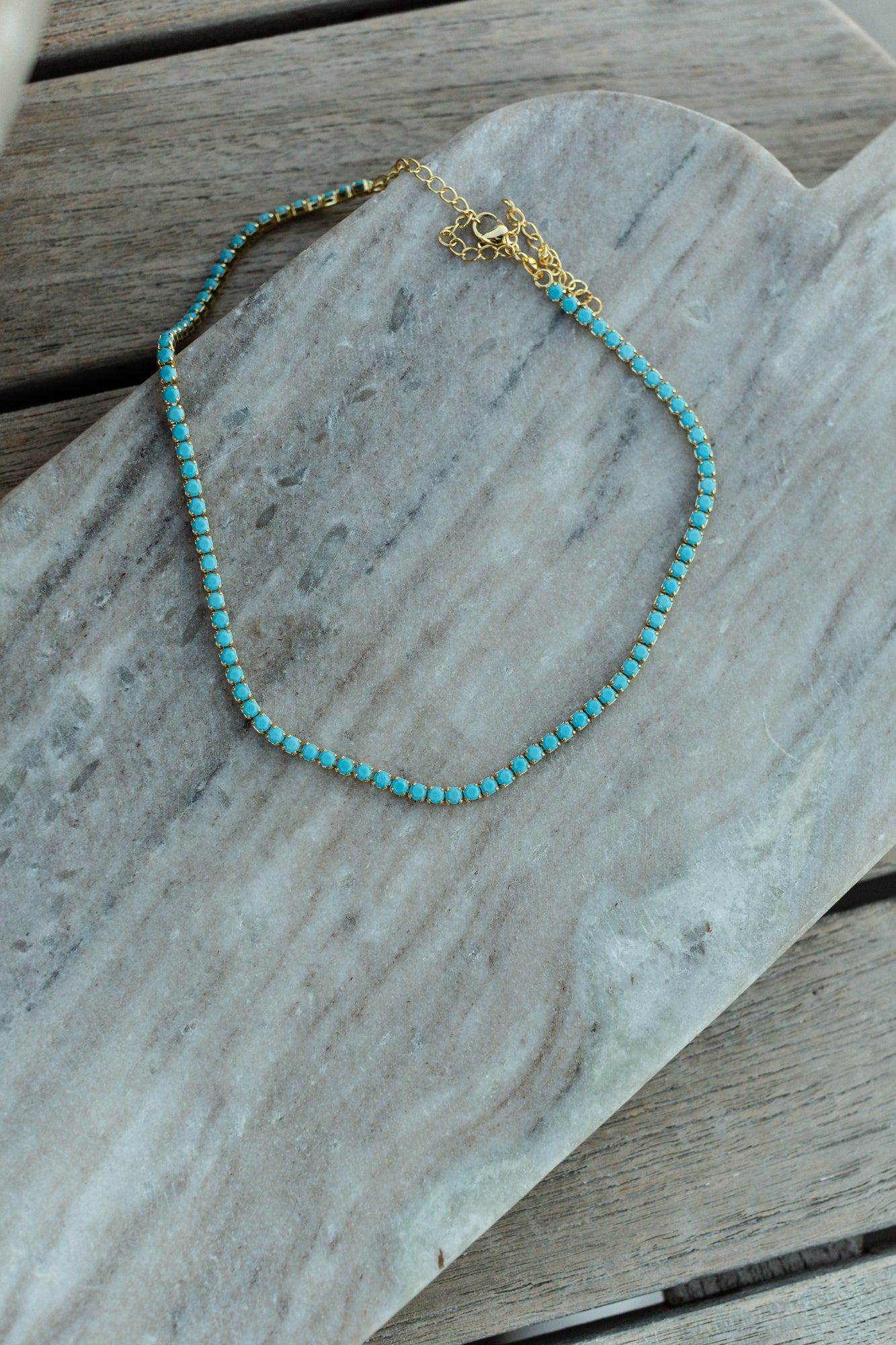 The Alicia Beaded Necklace