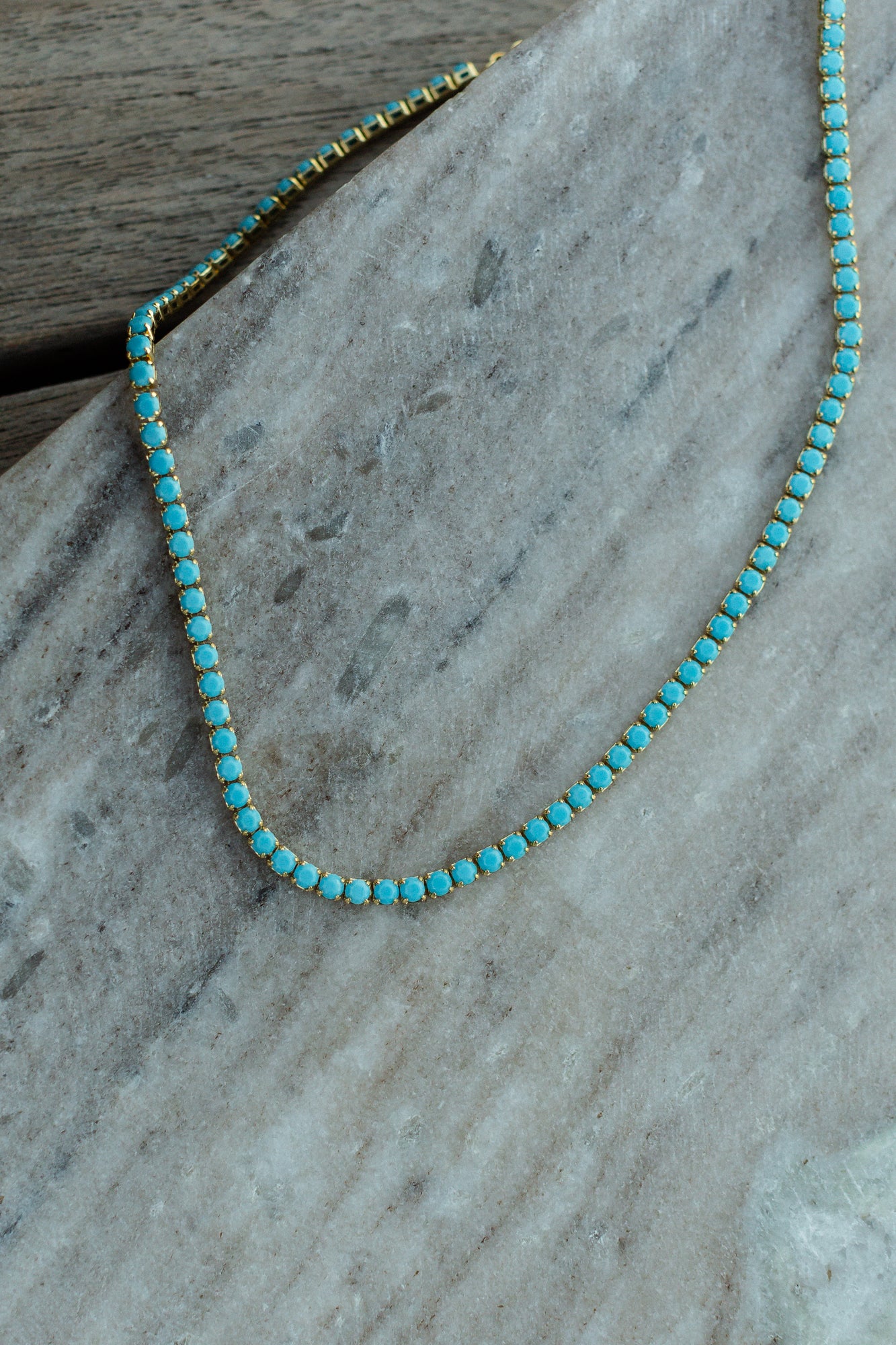 The Alicia Beaded Necklace