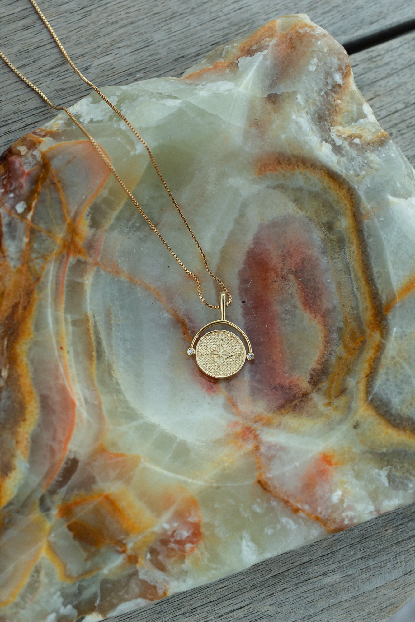The Wanderlust Necklace