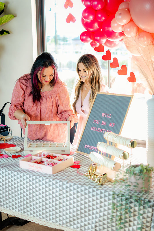 Galentines Pop-Up at 'IKE LOA Candle Co.