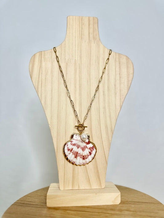 Shell Kissed Necklace
