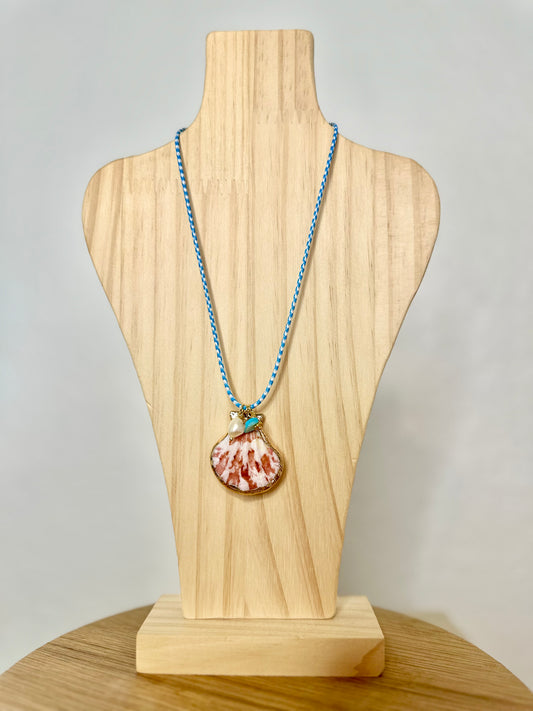 Nautical Seashell Necklace