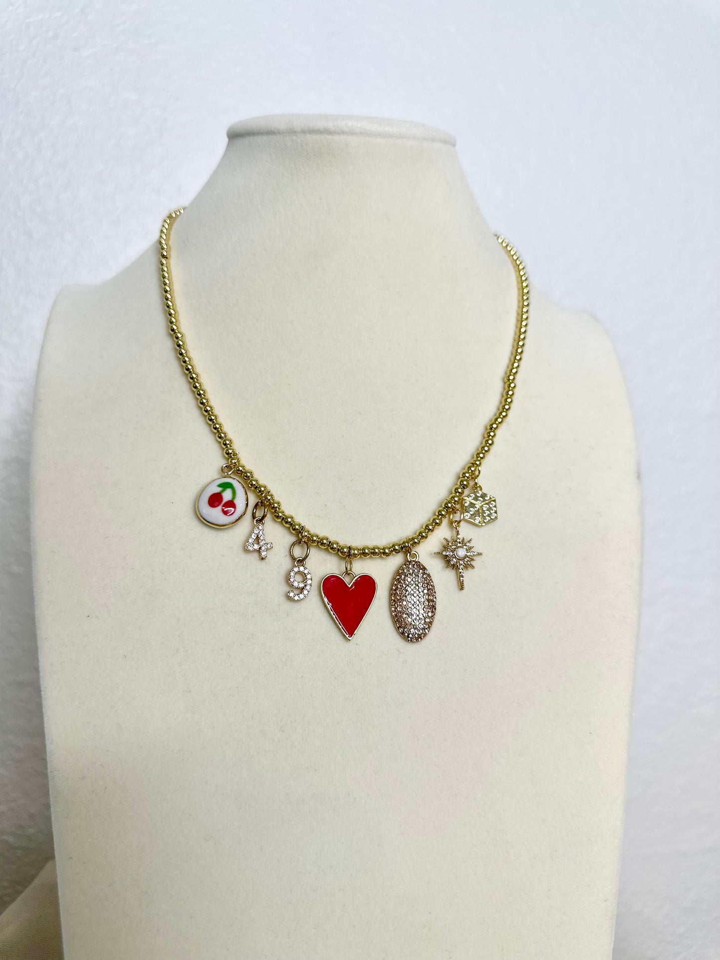 The Gold Rush Charm Necklace