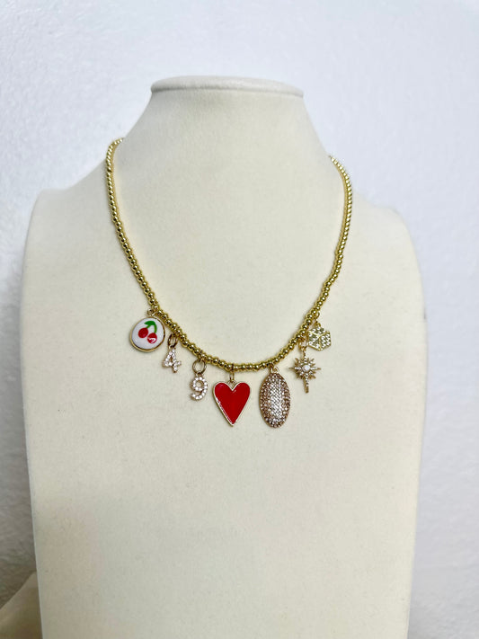 The Gold Rush Charm Necklace