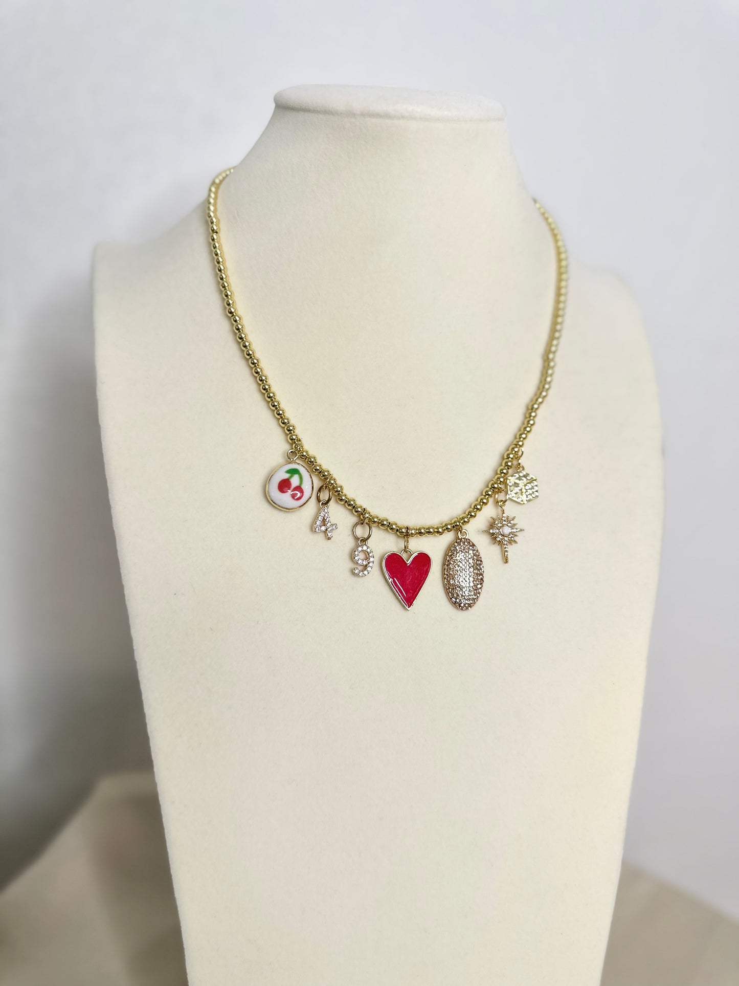 The Gold Rush Charm Necklace
