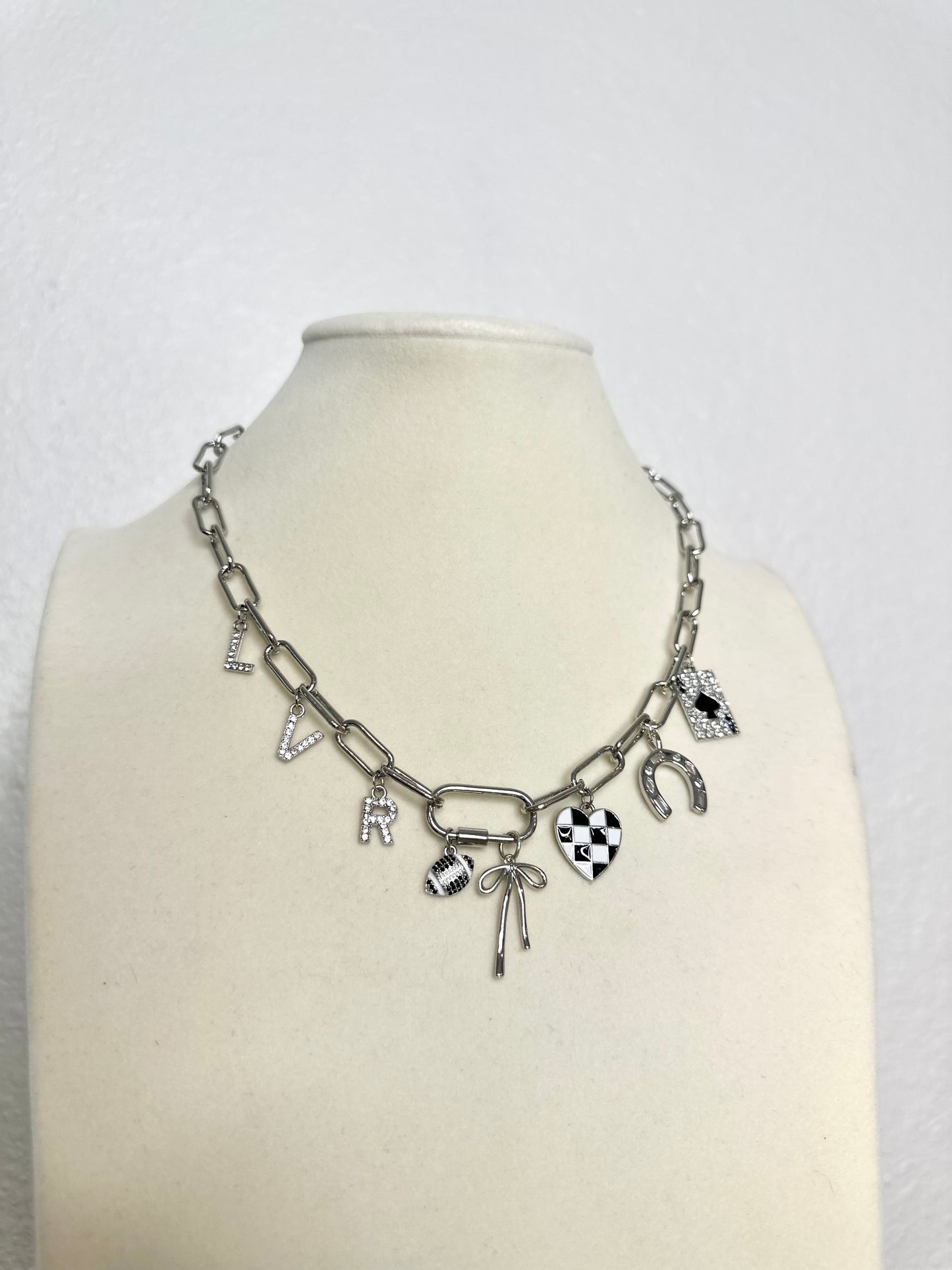 The Vegas Rush Charm Necklace