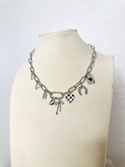 The Vegas Rush Charm Necklace