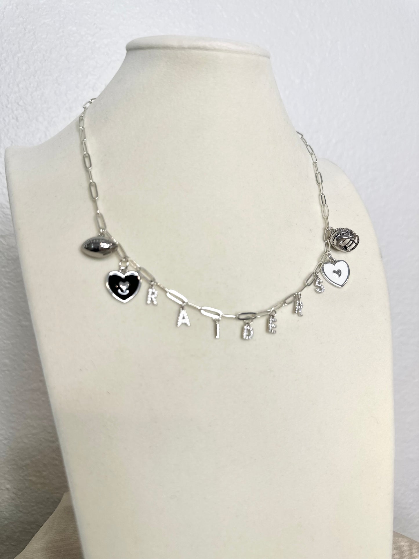 The Silver Rush Charm Necklace