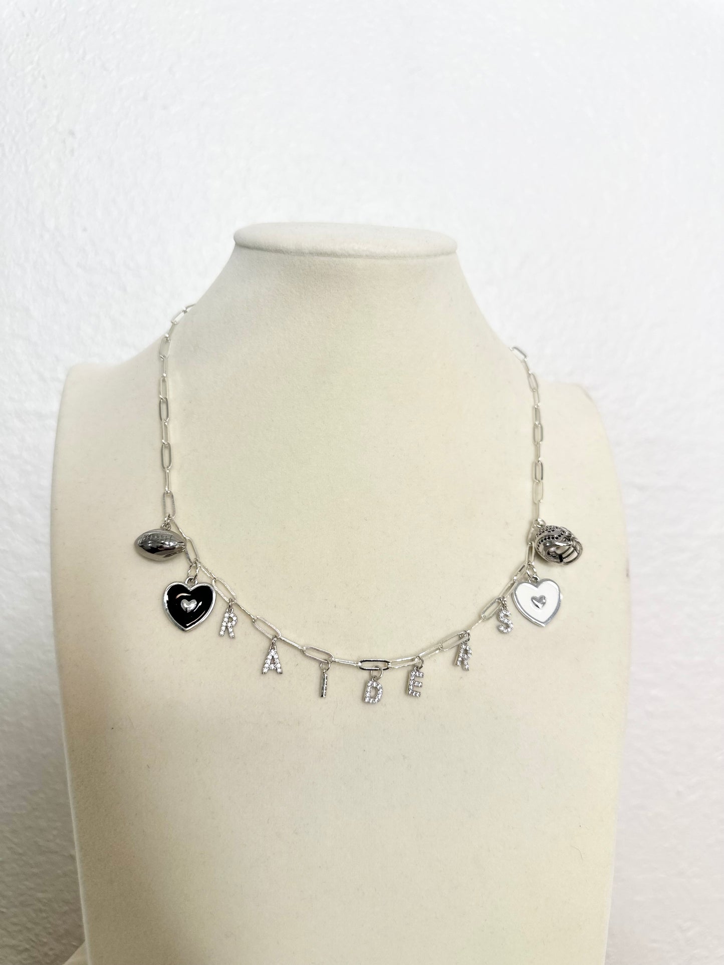 The Silver Rush Charm Necklace