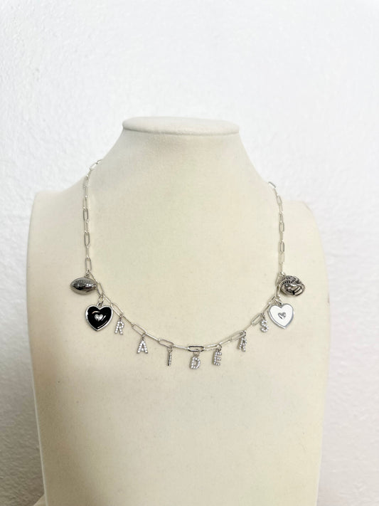 The Silver Rush Charm Necklace
