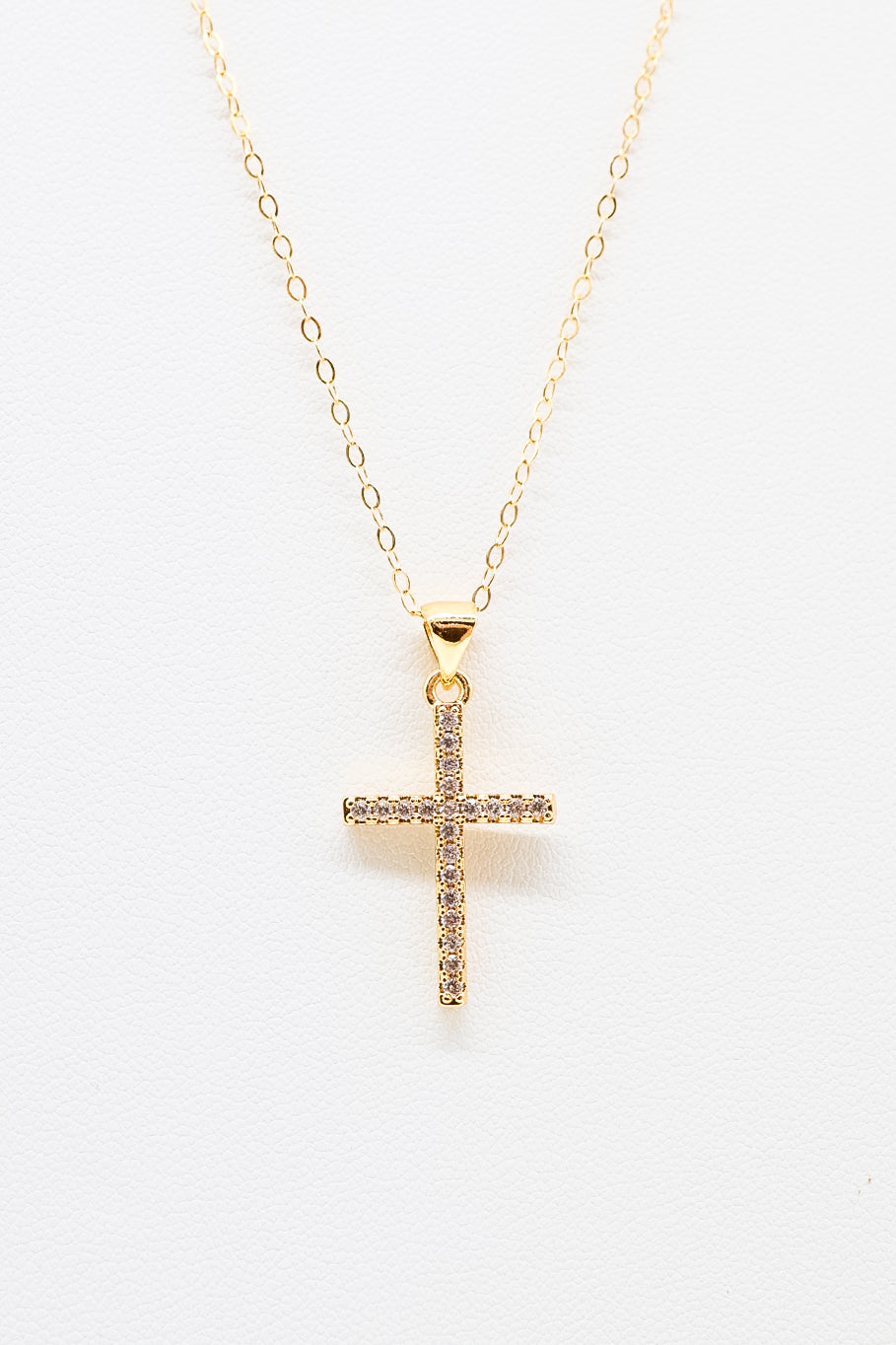 The Robyn Cross Necklace