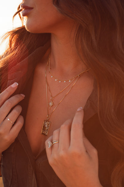 The Gloria Layered Necklace