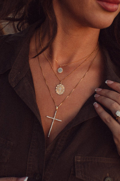 The Rachel Cross Necklace