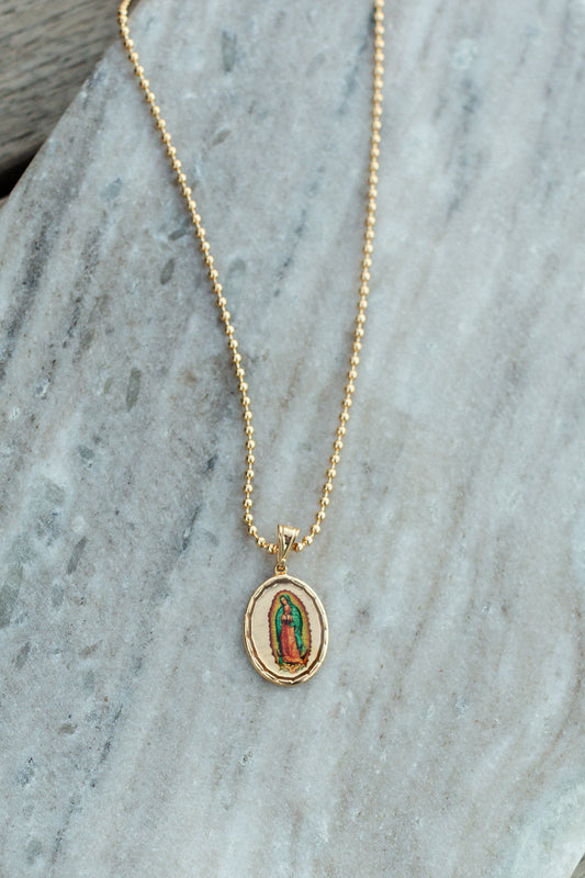 Our Lady Necklace