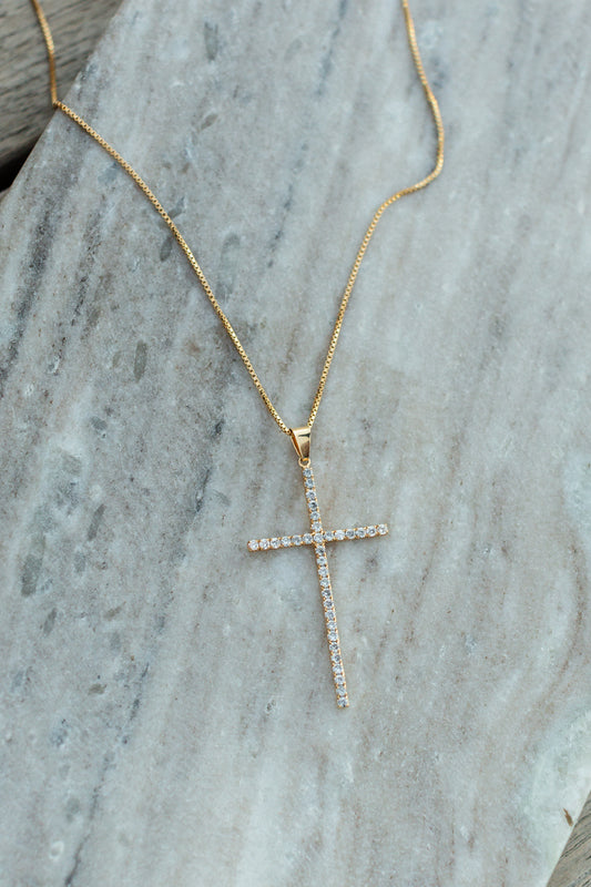 The Rachel Cross Necklace
