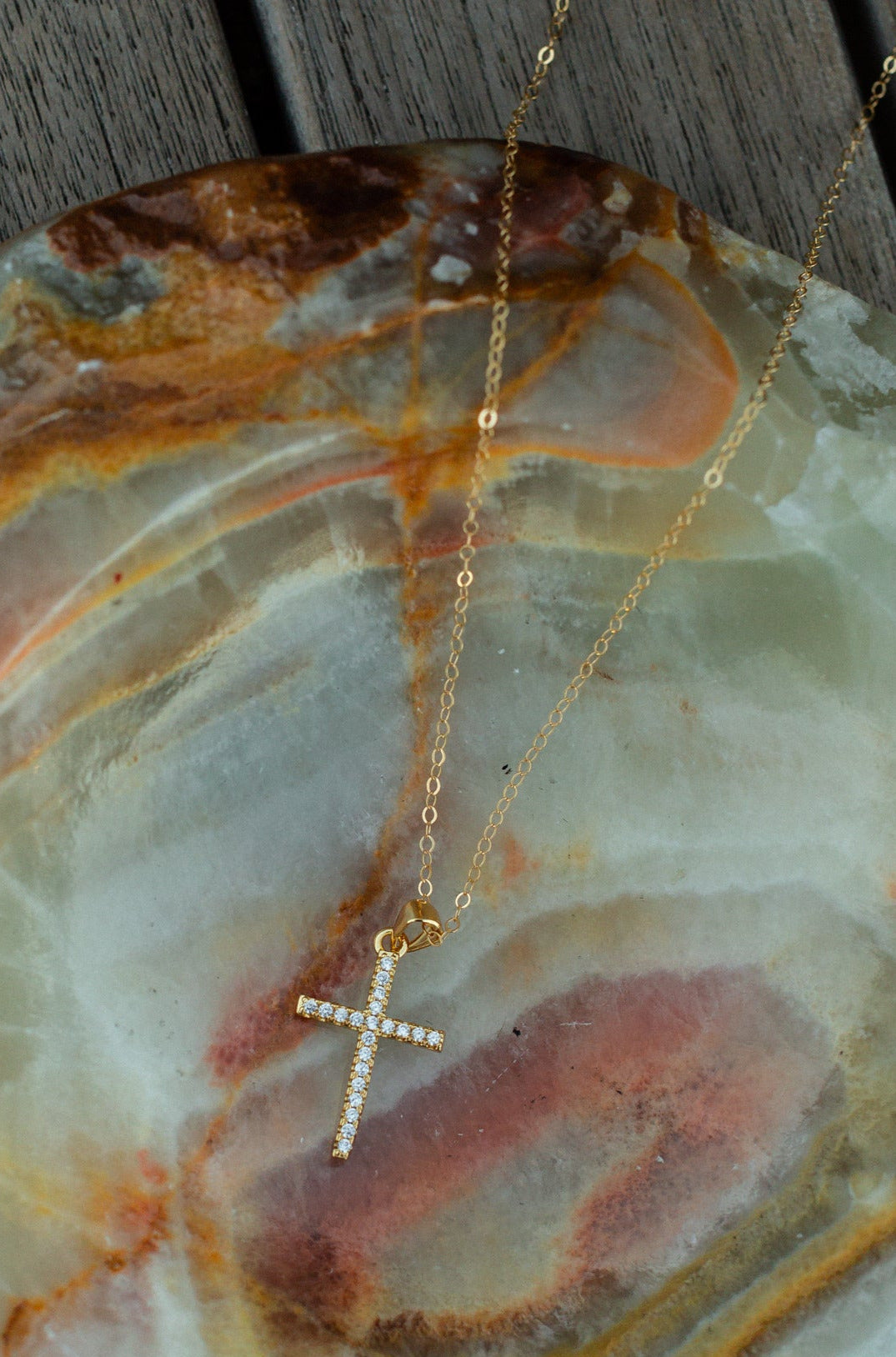 The Robyn Cross Necklace